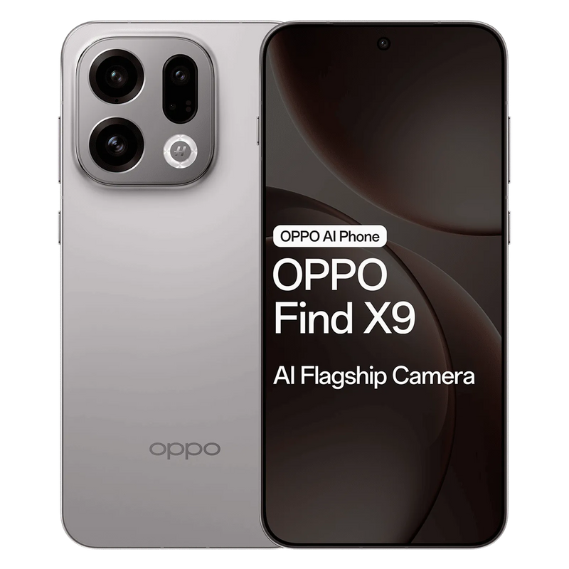 Oppo Find X9 5G | 16GB + 512GB | Titanium Grey