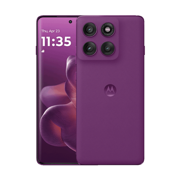 Motorola edge 60 Pro 5G | 12GB+256GB | Pantone Sparkling Grape