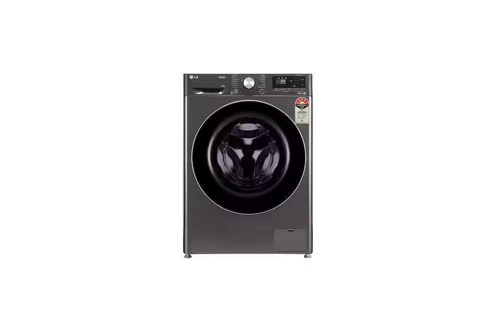 LG 12 kg Front Load Washing Machine with AI Direct Drive™, Steam+, Pla