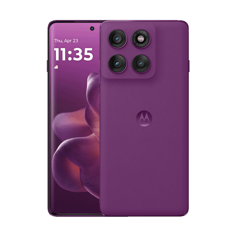 Motorola edge 60 Pro 5G | 8GB+256GB | Pantone Sparkling Grape