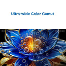 TCL 108 cm (43 inches) Metallic Bezel-Less FHD QLED TV (43S5K)