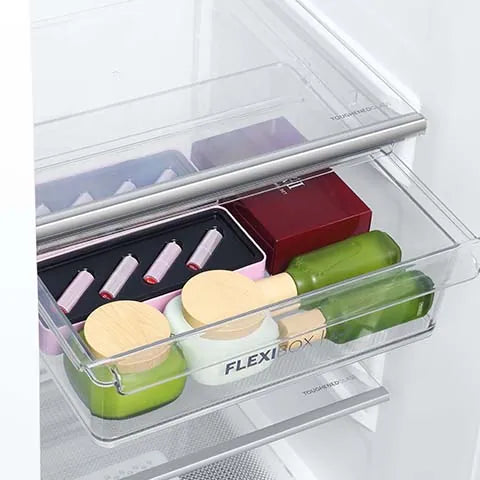 Haier 628 Litres, Convertible Side By Side Refrigerator (HRT-683IS)