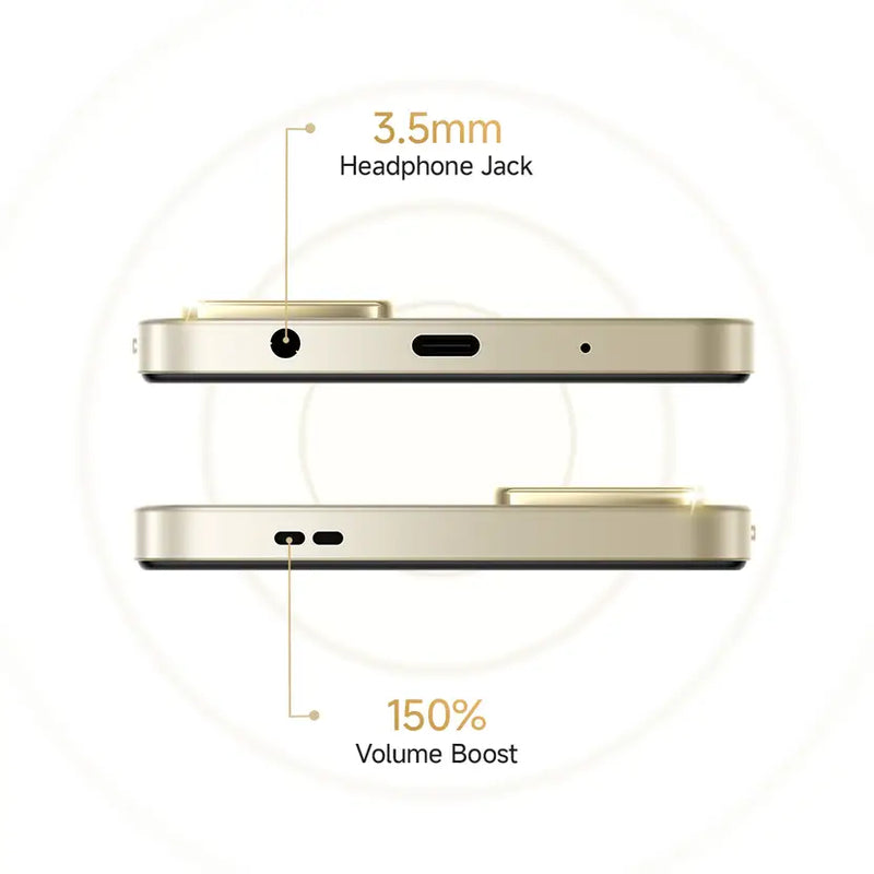 Redmi A5 | 4GB RAM+128GB | Jaisalmer Gold