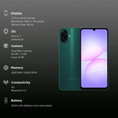 Samsung Galaxy A07 4G | 4GB + 64GB | Green