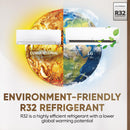 LG 3 Star (2.0) Split AC, AI Convertible 6-in-1 Cooling (AS-Q24ENXE.ANLG)