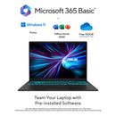 ASUS Gaming V16, Gaming Laptop, Intel Core 5 210H (16GB/512GB/RTX 5050/40.64 cms (16) FHD+/Windows 11 Home/Office Home 2024 - V3607VH-TK154WS