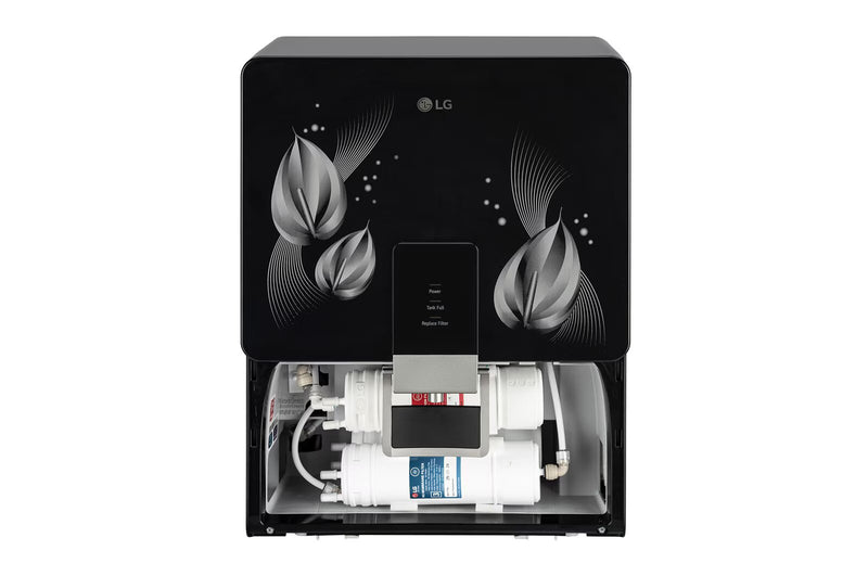 LG 8L RO+Mineral Booster Water Purifier with Steel Tank, Black (WW146RPLB.CBLQEIL)