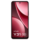 VIVO Y31 5G | 6GB+256GB | ROSE RED