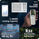 Voltas 1.5 Ton, 2 Star Window Air Conditioner (VOLTAS SAC 182FS PRISM)