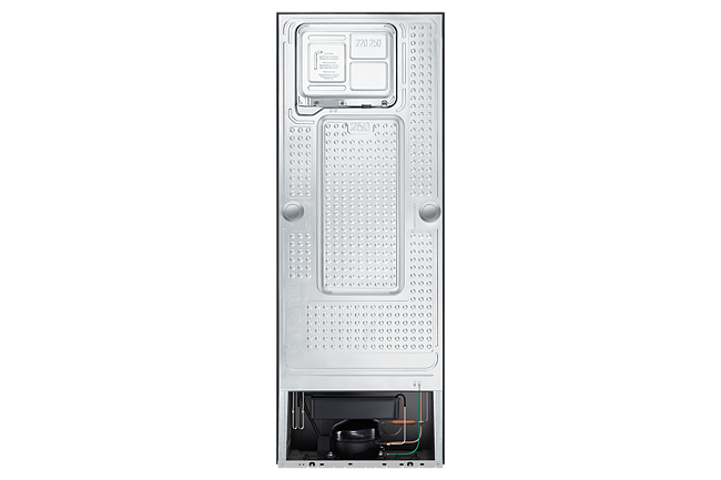 Samsung 256L 2 Star Inverter Frost-Free Convertible 3 In 1 Double Door Refrigerator Appliance (RT30C3732S8-HL,Elegant Inox )