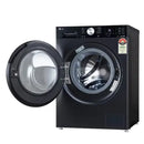 LG 12Kg Front Load Washing Machine, AI Direct Drive, Ez-Dispense, Essence Graphite, 5 Star (FX1412A5ED.AEGQEIL)