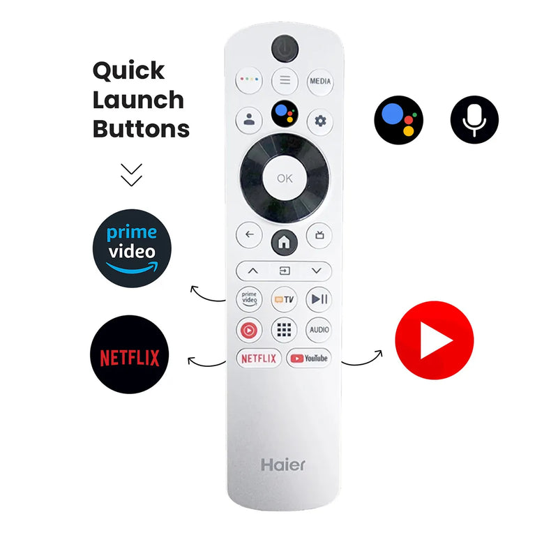 Haier QLED 109cm (43) Google TV - 43S800QT