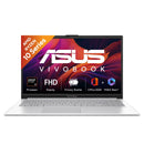 ASUS Vivobook Go 15, Student Laptop, AMD Ryzen 3 Quad Core 30 (8GB / 256GB) 39.62 cm (15.6) FHD/Windows 11 Home / E1504FA-BQ5489WS