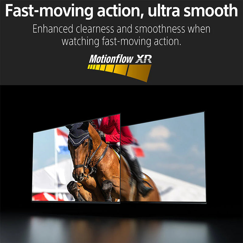 Sony 108 cm (43) BRAVIA 3 4K Ultra HD Smart LED Google TV K-43S30 (Black) | K-43S30 IN5