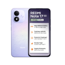 REDMI Note 17 5G | 6GB + 128GB | Starlight Purple