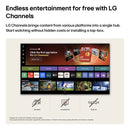 LG 32 inch HD LED Smart webOS TV with AI Magic Remote 2026 Model (32LB659BPLA.ATR)