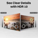 TCL S4K 80 cm (32 inch) HD QLED Smart Google TV with Google Assistant (32S4K)