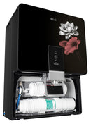 LG 8L RO+UV+Mineral Booster Water Purifier with Steel Tank, Black (WW156RTTB.CBTQEIL)