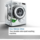 Bosch 8Kg Fully Automatic Front Load Washing Machine (WGA1340TIN)