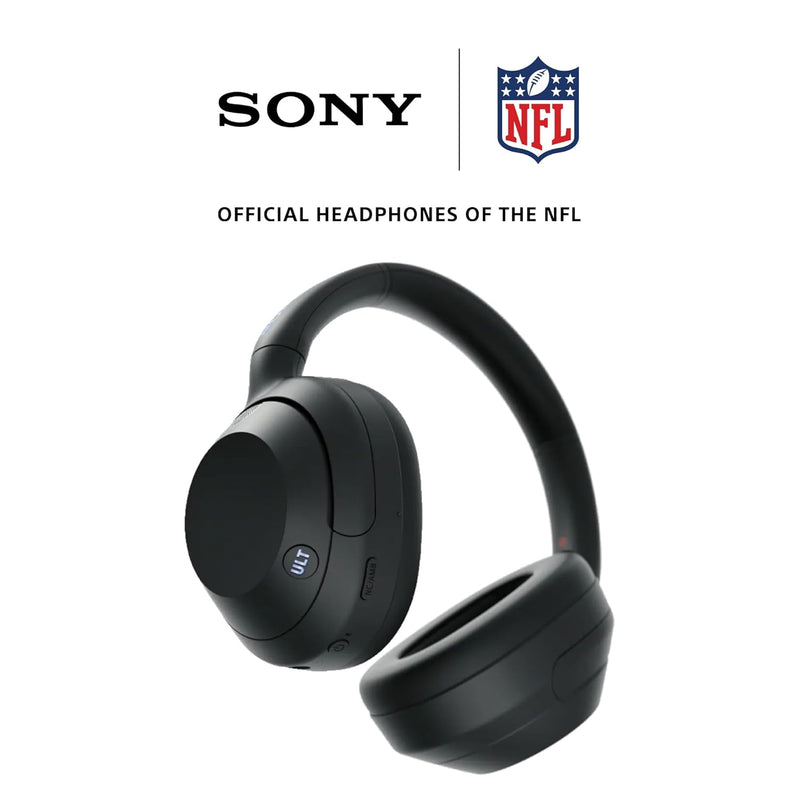 Sony ULT Wear Noise Cancellation Wireless Bluetooth Over Ear Headphones (DD-WHULT900N-BZIN)