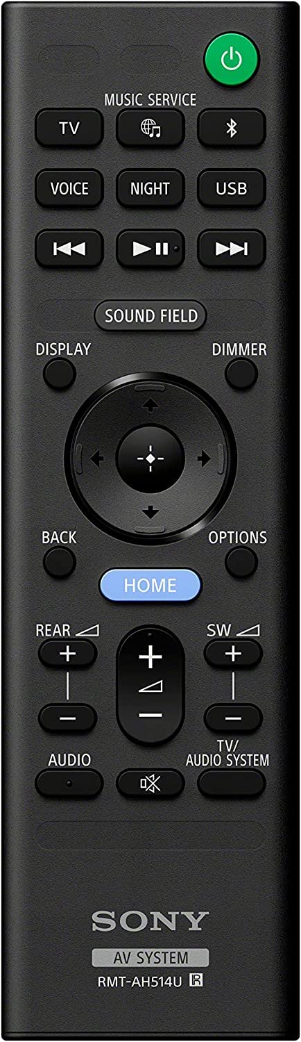 Sony A Series Premium Soundbar | HT-A3000