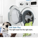Bosch 8Kg Fully Automatic Front Load Washing Machine (WGA1340TIN)