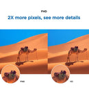 TCL 108 cm (43 inches) Metallic Bezel-Less FHD QLED TV (43S5K)