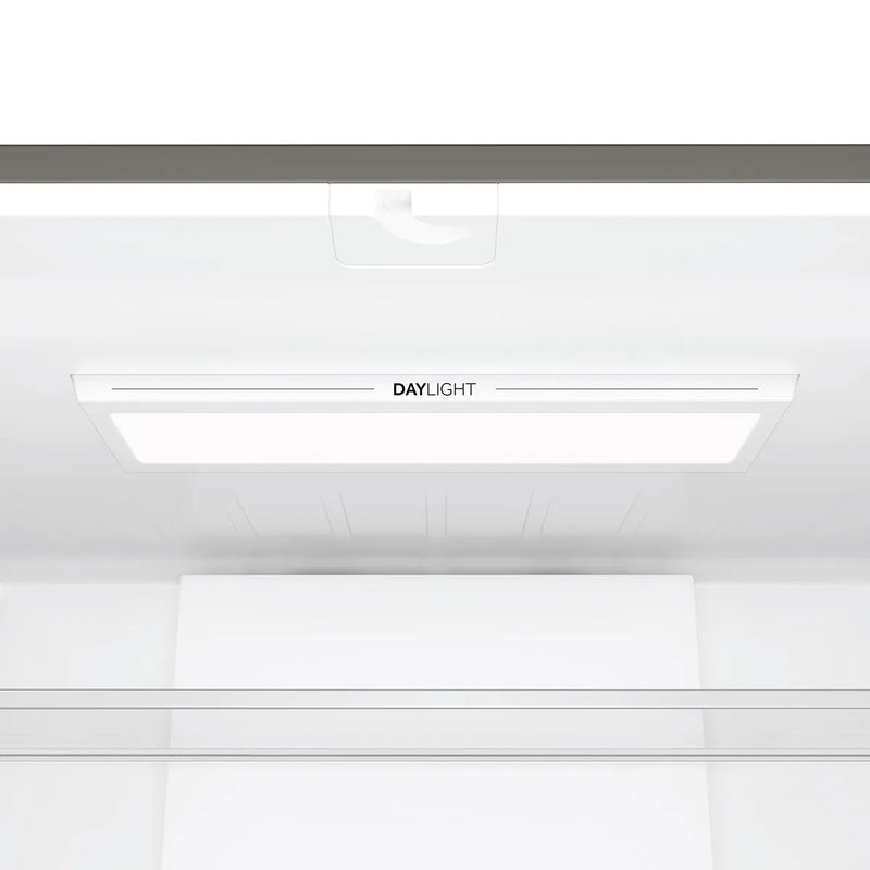 Haier 520 L Inox Steel 4 Door Side by Side Refrigerator, Lumiere Series (HRB-600IS)