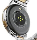 GOBOULT Pyro Smartwatch 1.43'' AMOLED Screen | Gold Silver