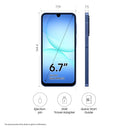 Galaxy A17 5G | SM-A176BZBLINU | 6GB+128GB | BLUE