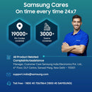 Samsung 1.5 Ton 3 Star Bespoke AI Inverter Split AC (AR50H18D13HNNA-XNA)