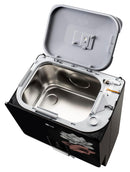 LG 8L RO+UV+Mineral Booster Water Purifier with Steel Tank, Black (WW156RTTB.CBTQEIL)