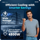 Voltas 1.5 Ton, 2 Star Window Air Conditioner (VOLTAS SAC 182FS PRISM)