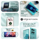Motorola edge 60 Fusion 5G | 12GB+256GB | Pantone Amazonite