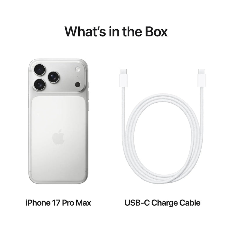 Apple iPhone 17 Pro Max | 2TB | Silver
