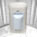 CANDY 6.5 Kg 5 Star Fully Automatic Top Load Washing Machine, Stainless Steel Drum, Moonlight Grey (CTL651269N)