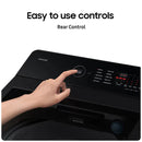 Samsung 10kg Top Load Washing Machine with AI Wash and Heater (WA80F10B3NTL)