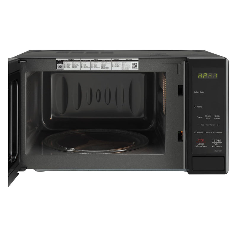 LG 20 L Solo Microwave Oven (MS2043BR.DBKQILN)