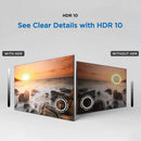 TCL 108 cm (43 inches) Metallic Bezel-Less FHD QLED TV (43S5K)
