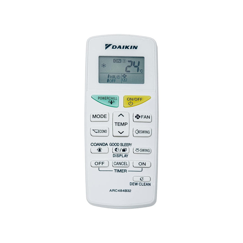 Daikin 1.0 Ton Inverter 3 Star Split Air Conditioner (FTKC-RKC35UV16W3)
