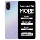 Samsung Galaxy A07 5G | 4GB + 128GB | Light Violet