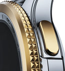 GOBOULT Pyro Smartwatch 1.43'' AMOLED Screen | Gold Silver