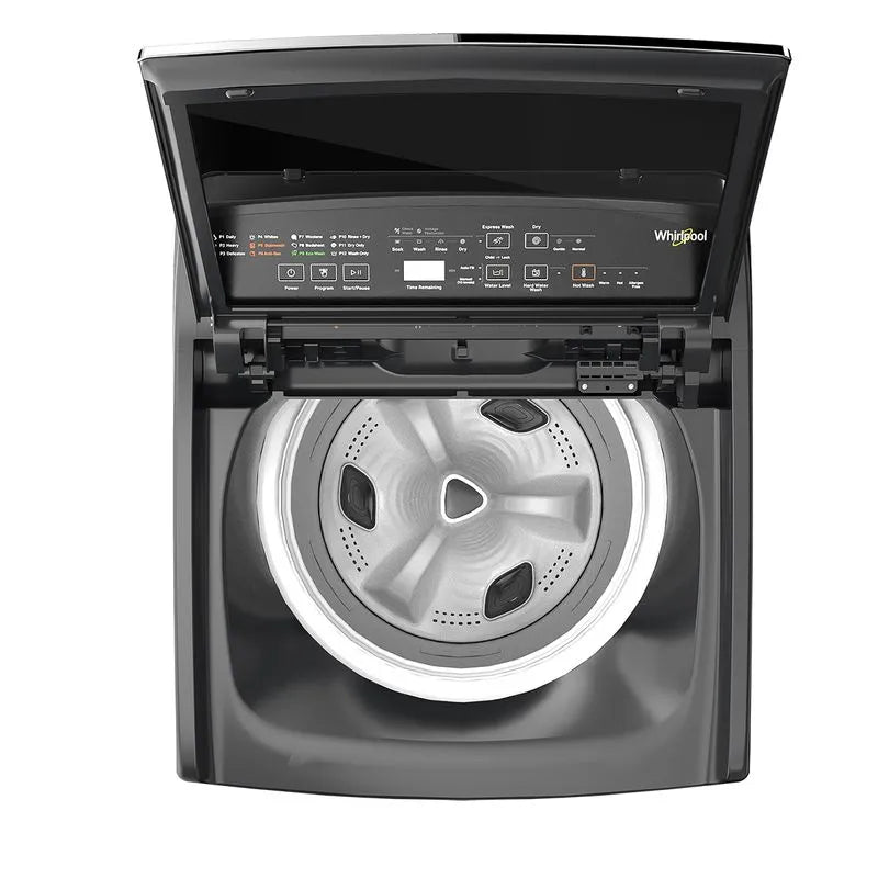 Whirlpool Stainwash Pro 8kg 5 Star Top Load Washing Machine with In-Built Heater (31635)