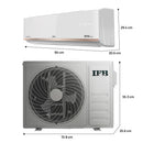 IFB Fastcool 1.5 Ton 3 Star Air Conditioner with Self Clean Technology | GN Pro-Series