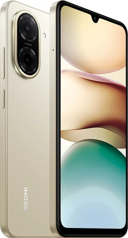 Redmi A5 | 4GB RAM+128GB | Jaisalmer Gold