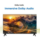TCL 108 cm (43 inches) Metallic Bezel-Less FHD QLED TV (43S5K)