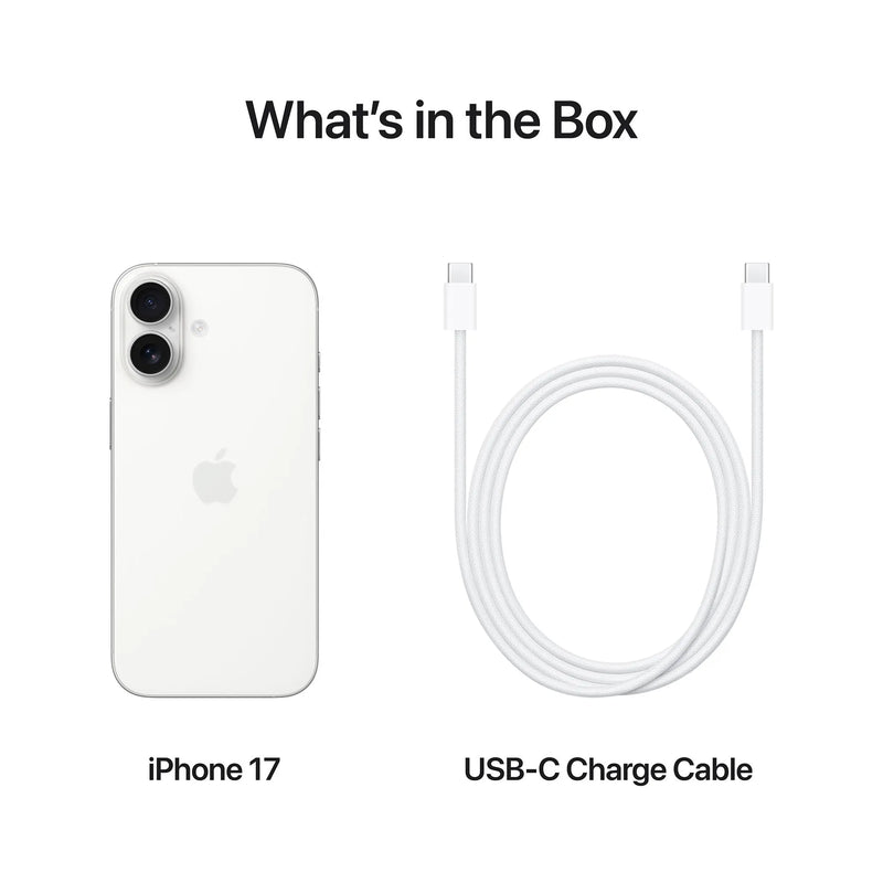 Apple iPhone 17  | 512GB | White