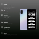 Samsung Galaxy A07 5G | 4GB + 128GB | Light Violet