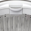 CANDY 6.5 Kg 5 Star Fully Automatic Top Load Washing Machine, Stainless Steel Drum, Moonlight Grey (CTL651269N)