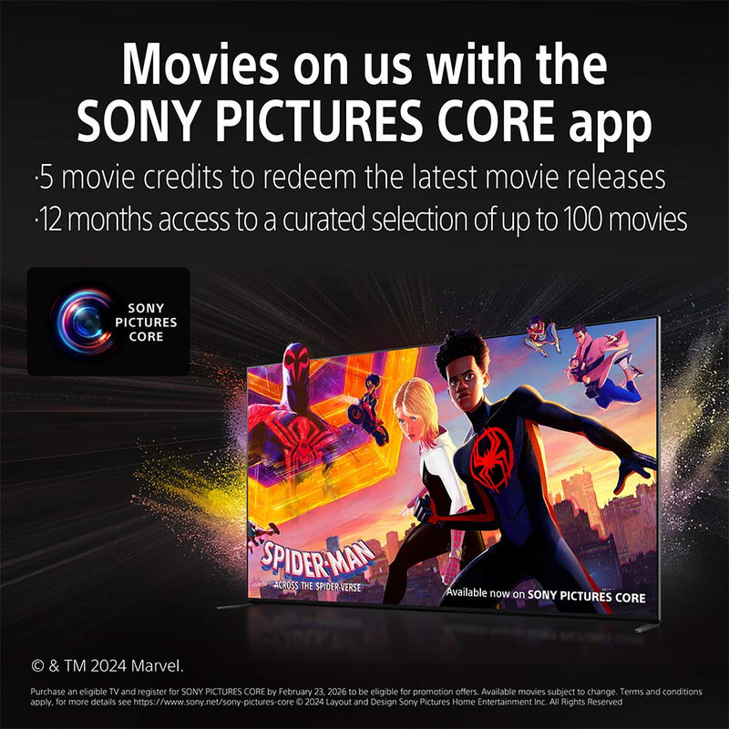 Sony 108 cm (43) BRAVIA 3 4K Ultra HD Smart LED Google TV K-43S30 (Black) | K-43S30 IN5